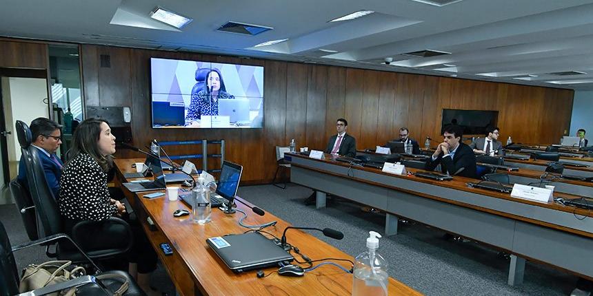 Comissão de juristas discute impactos da inteligência artificial e prepara projeto de regulação (Waldemir Barreto / Agência Senado / Divulgação)