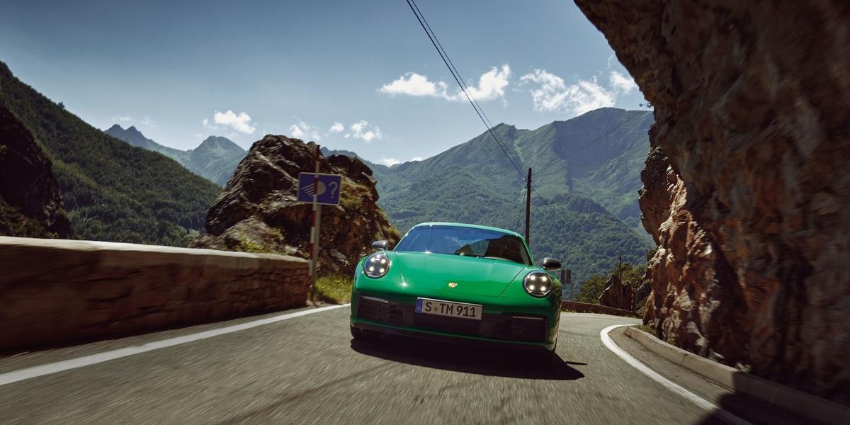 (Porsche/Divulgação)