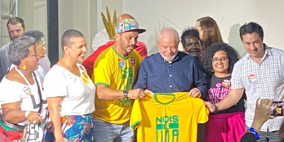 Lula está na Grande BH para uma passeata com apoiadores neste sábado (Pedro Faria)