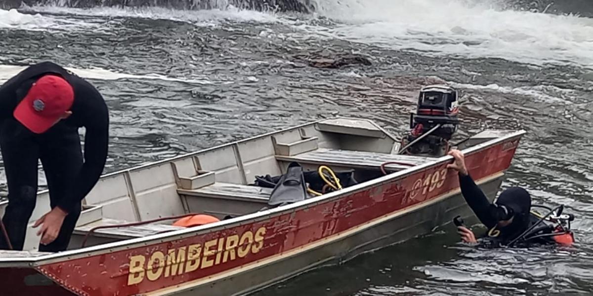 (Corpo de Bombeiros/Divulgação)