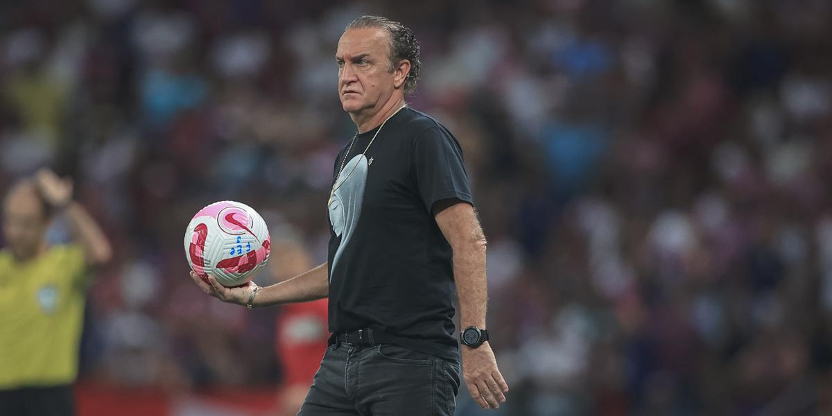 Atlético teve mais posse de bola, mas só levou real perigo uma vez (Pedro Souza/Atlético)