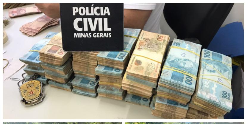 (Polícia Civil de Minas Gerais)