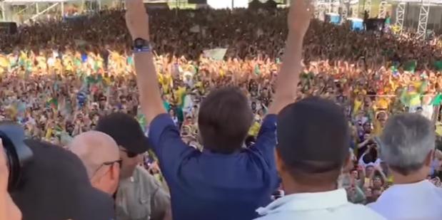 (Divulgação Bolsonaro / Redes Sociais)