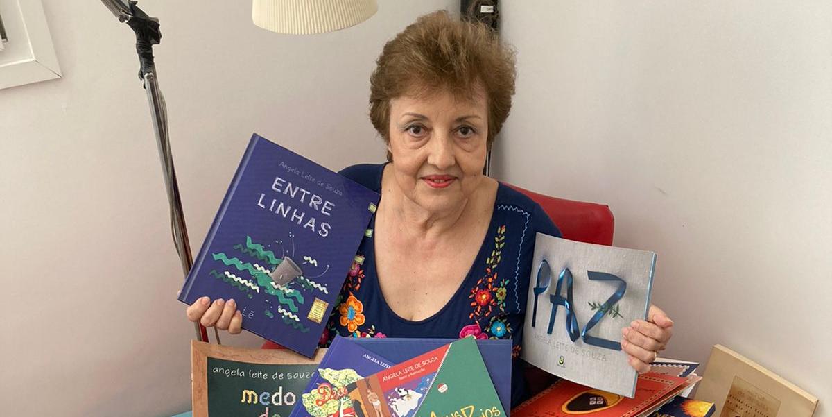 Premiada no Brasil e exterior, a autora conquistou gerações com seus mais de 80 livros publicados (Arquivo Pessoal)