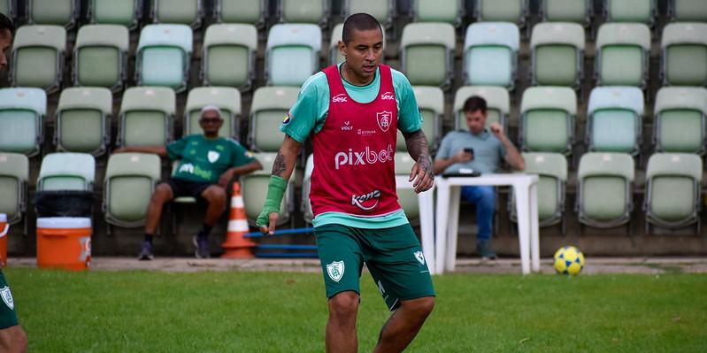 (Foto: João Zebral / América)
