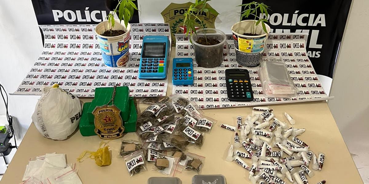 (Polícia Civil de Minas Gerais (PCMG)/Divulgação)