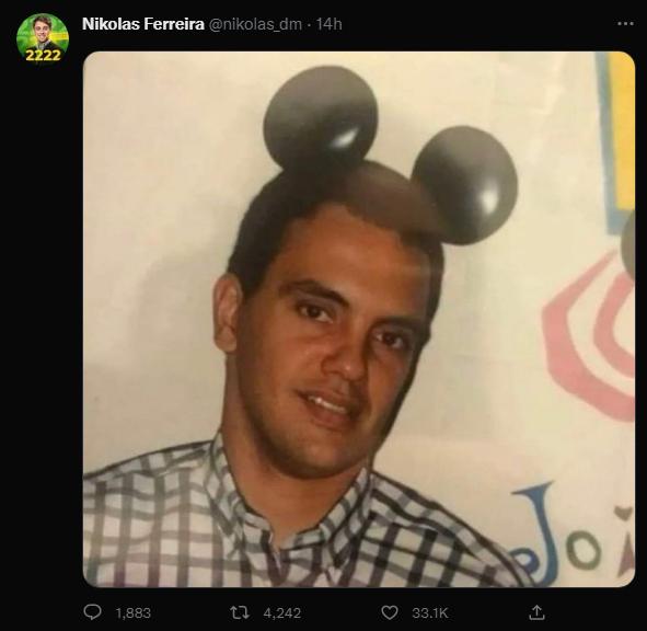 Nikolas Ferreira ironiza Alexandre de Moraes no Twitter após ser obrigado a se retratar sobre Lula