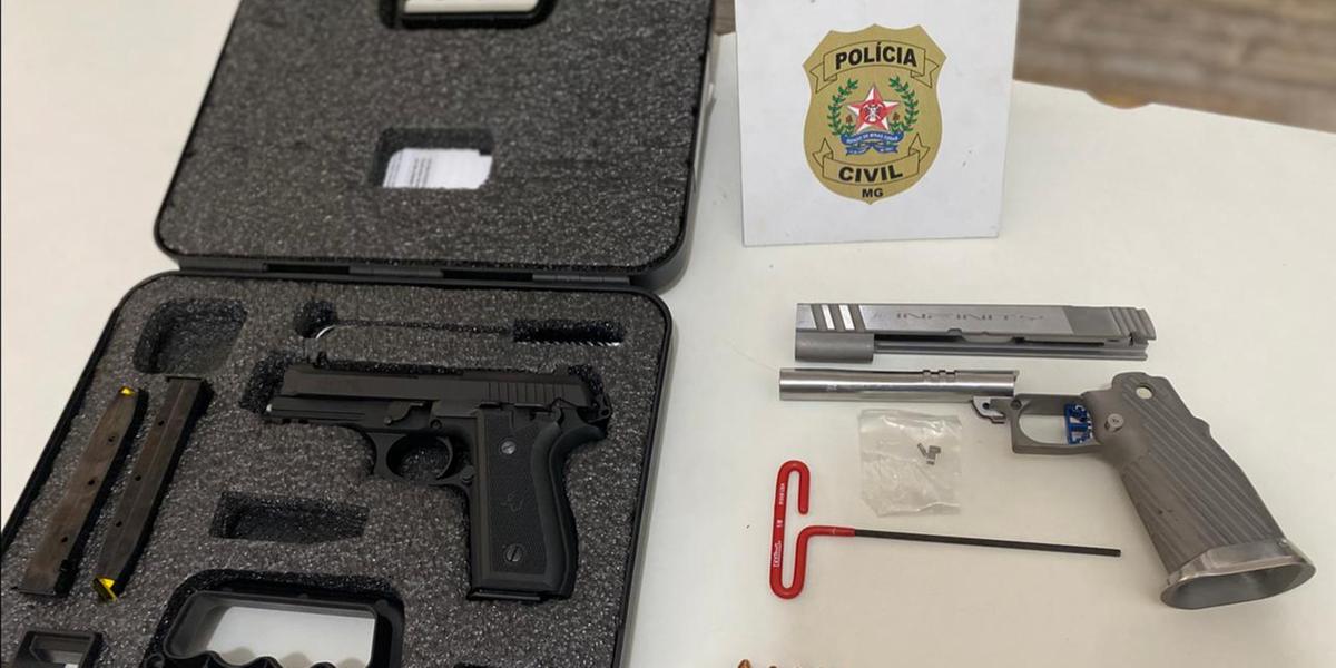 (Polícia Civil / Divulgação)