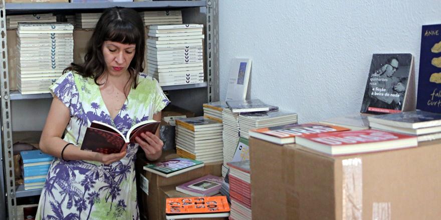 Maíra Nassif fundou a Relicário Edições em 2013 (Fernando Michel/Hoje em Dia)