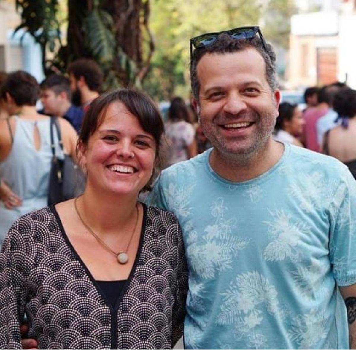 Os sócios Elza Silveira e Wallison Gontijo fundaram a Impressões de Minas em 2012 (Arquivo Pessoal)