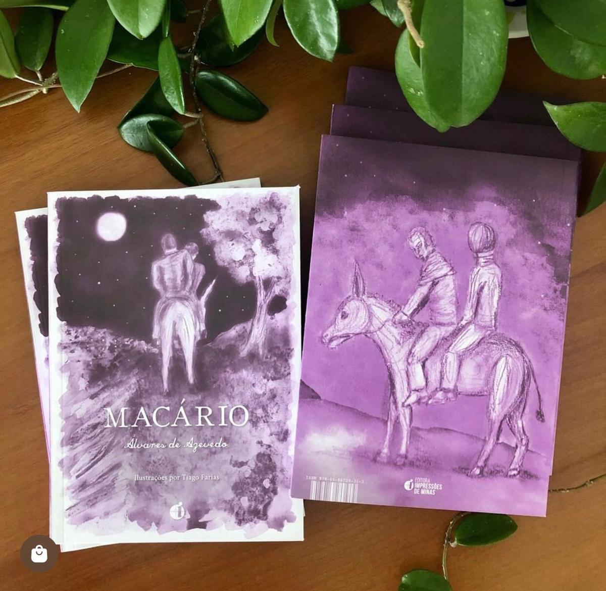 Clássico do autor Álvares de Azevedo ganhou nova roupagem pelas mãos da editora (Arquivo Pessoal)