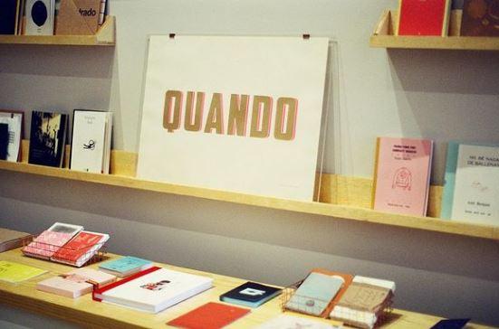 Espaço no Mercado Novo reúne obras da Polvilho e de outras editoras independentes (Reprodução/Instagram)