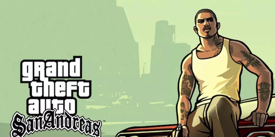 Blog do Amer - Cultura Pop por quilo!!!: Games Antigos que Amo: Grand Theft  Auto San Andreas