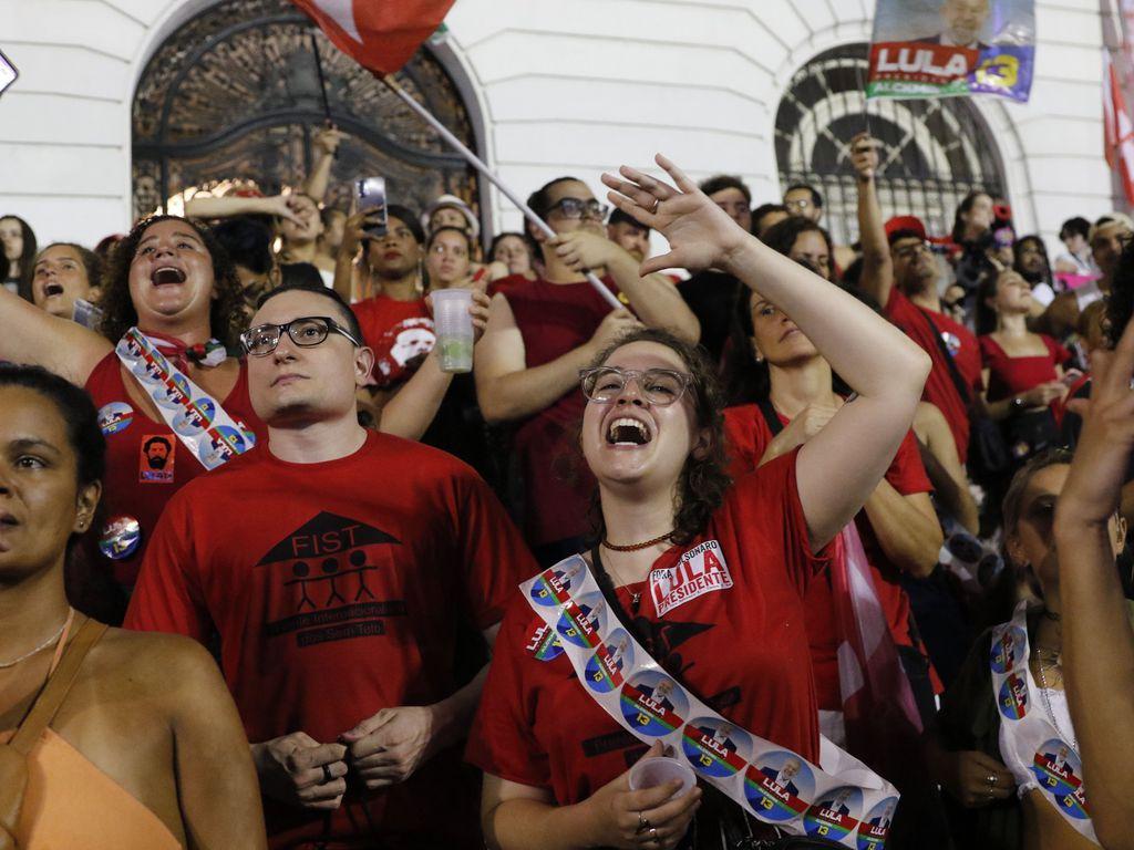 Cinelândia, tradicional ponto de manifestações políticas no Rio (Fernando Frazão/Agência Brasil)