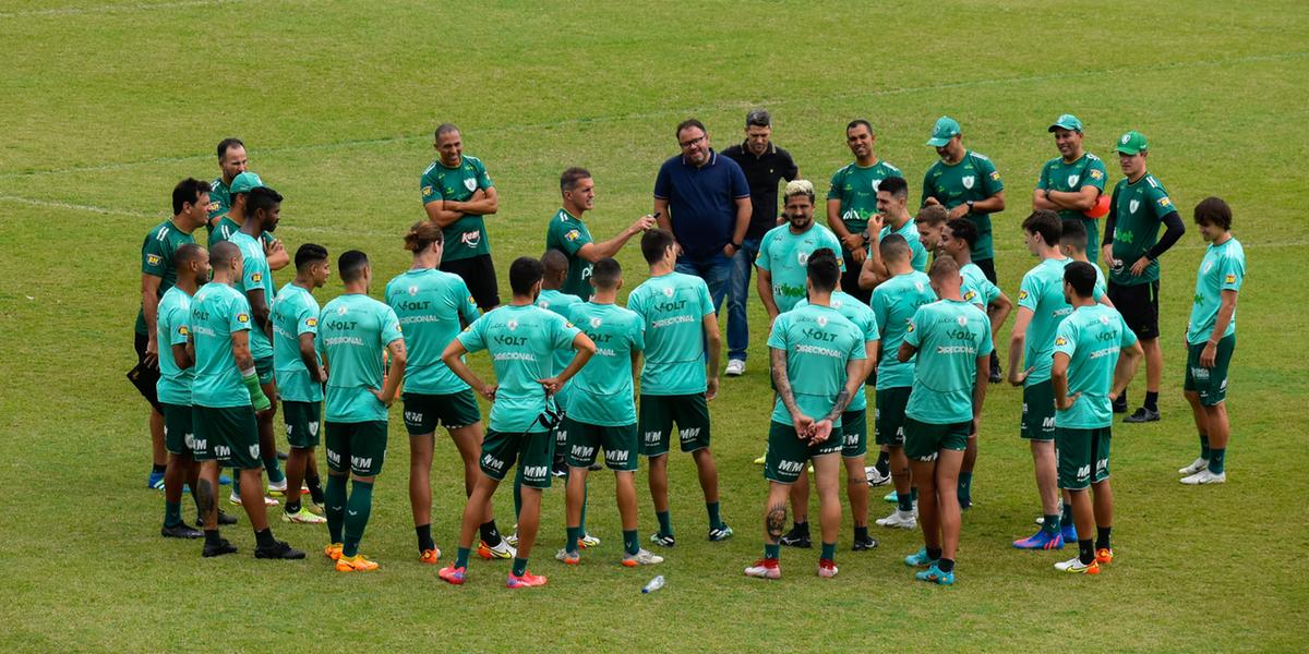 América foi derrotado em casa nos últimos três jogos (Estevão Germano / América)