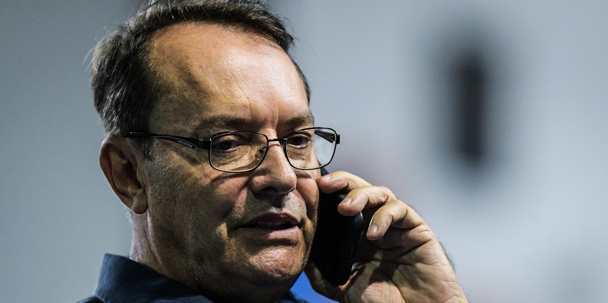 Pedro Lourenço é atualmente o principal patrocinador do Cruzeiro (Gustavo Aleixo/Cruzeiro)