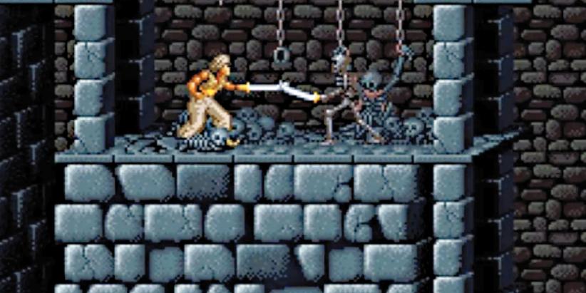 Lançada em novembro de 1992, edição de Super Nintendo de “Prince of Persia” trazia gráficos sofisticados que abusavam da capacidade gráfica do console 16 bits da Big N (Reprodução)