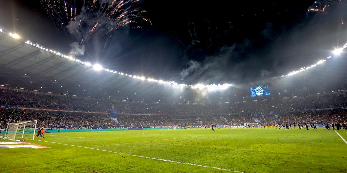 Mineirão estará lotado para o jogo da taça, mas pode não ser o suficiente para recorde e alcançar um milhão (Staff Images/Cruzeiro)