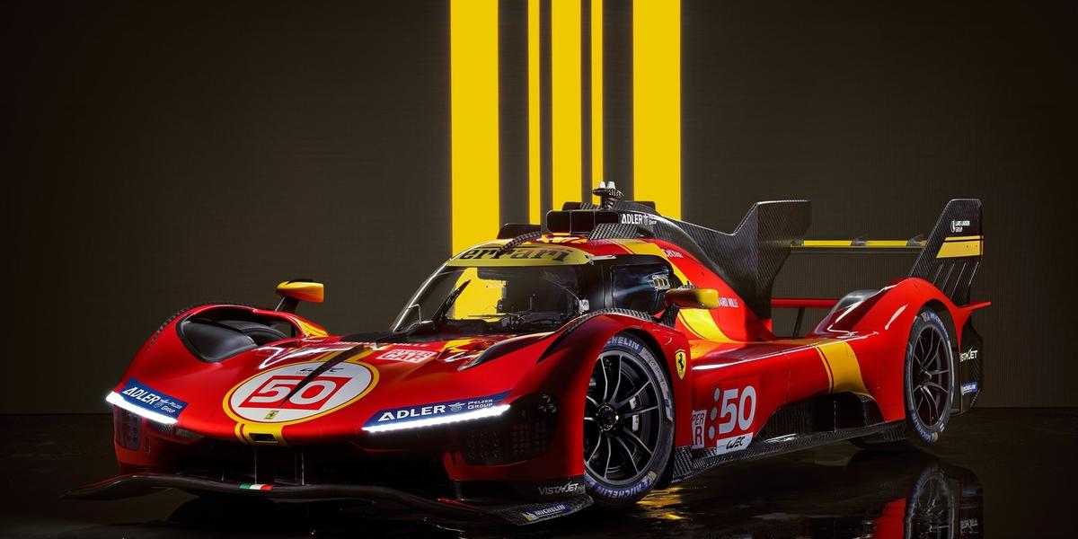 (Ferrari/Divulgação)