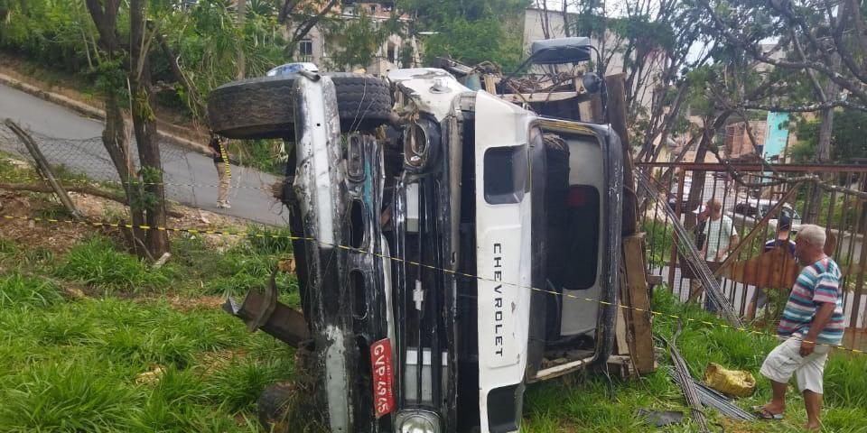 (Corpo de Bombeiros/Divulgação)