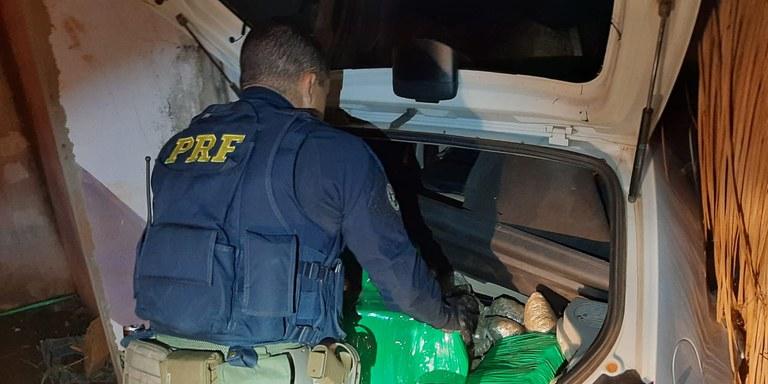 (Polícia Rodoviária Federal/Divulgação)