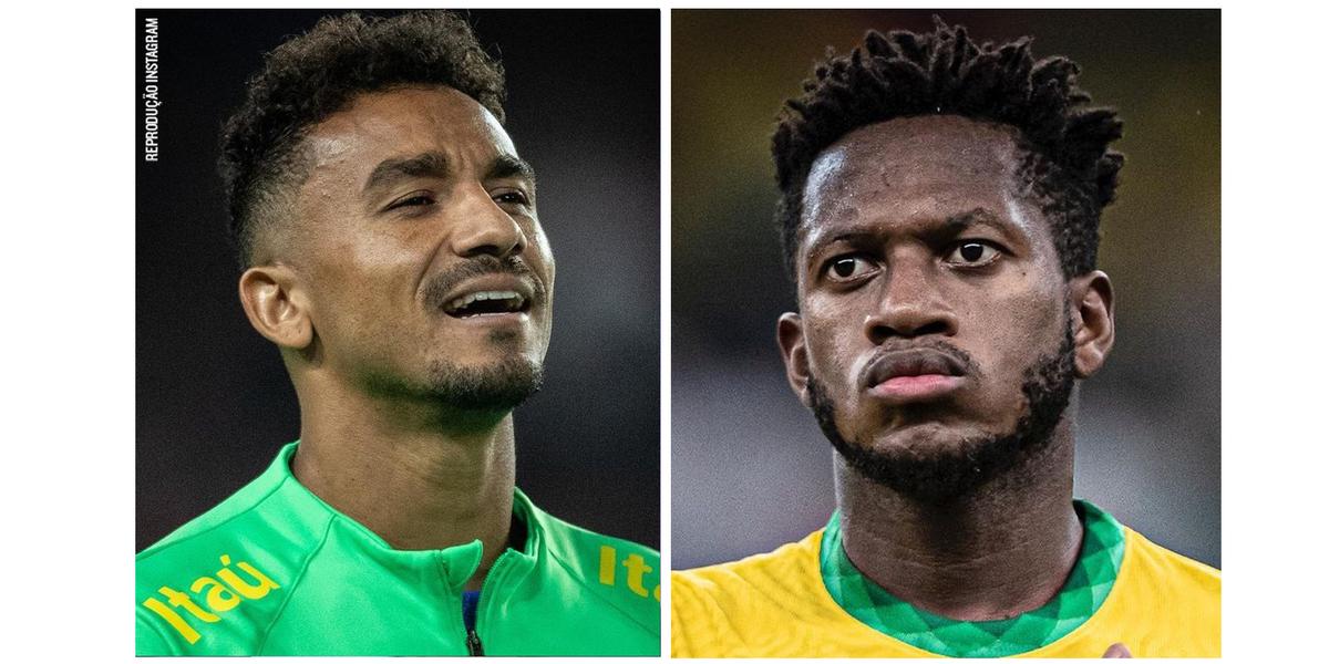Danilo e Fred são os únicos jogadores mineiros convocados por Tite para a Copa do Catar (Instagram)