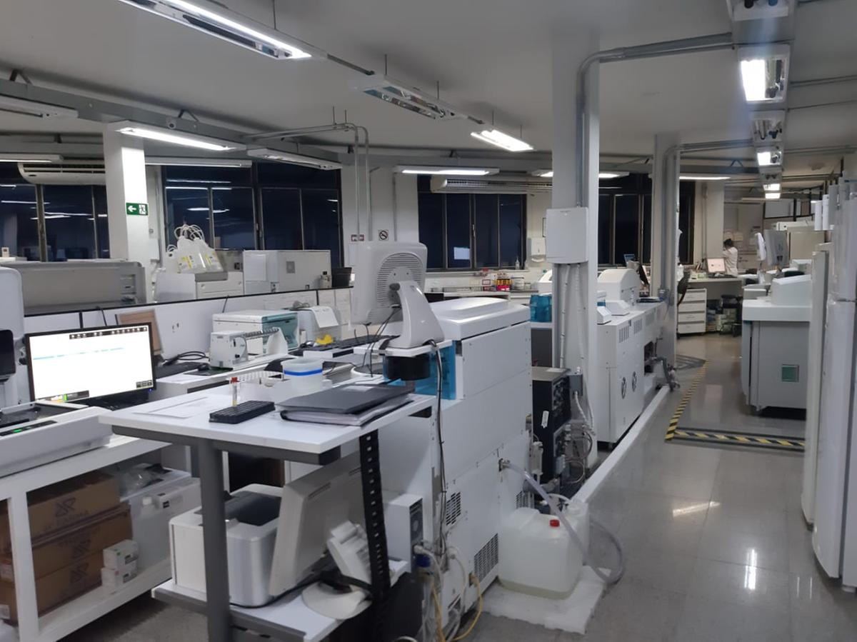 (Divulgação / Laboratório São Paulo)