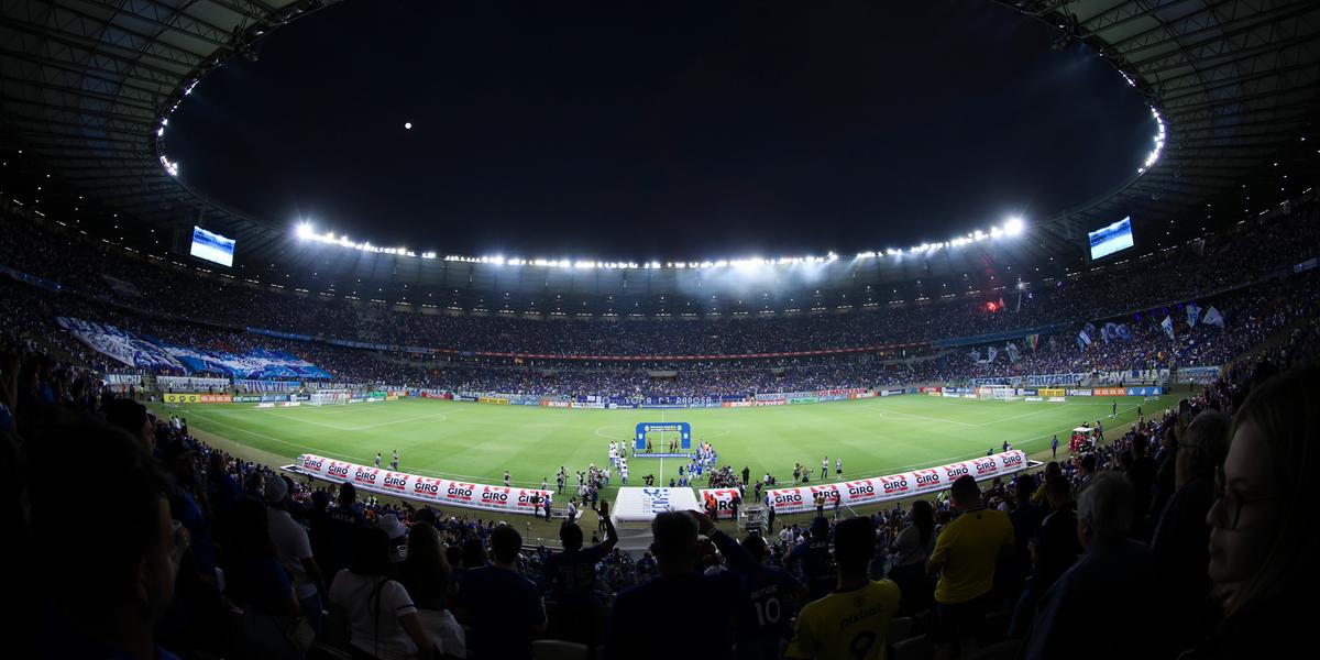 Torcida cruzeirense bateu o recorde de público do Mineirão em 2022 (Staff Images/Cruzeiro)