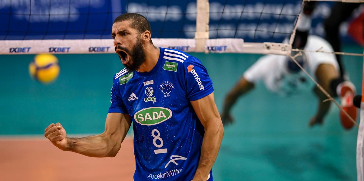 Sada Cruzeiro segue com 100% de aproveitamento na Superliga (Divulgação/Sada Cruzeiro)