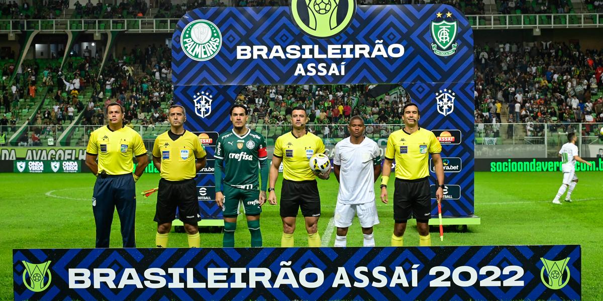 No primeiro turno, o Palmeiras venceu por 1 a 0 (Mourão Panda/América)