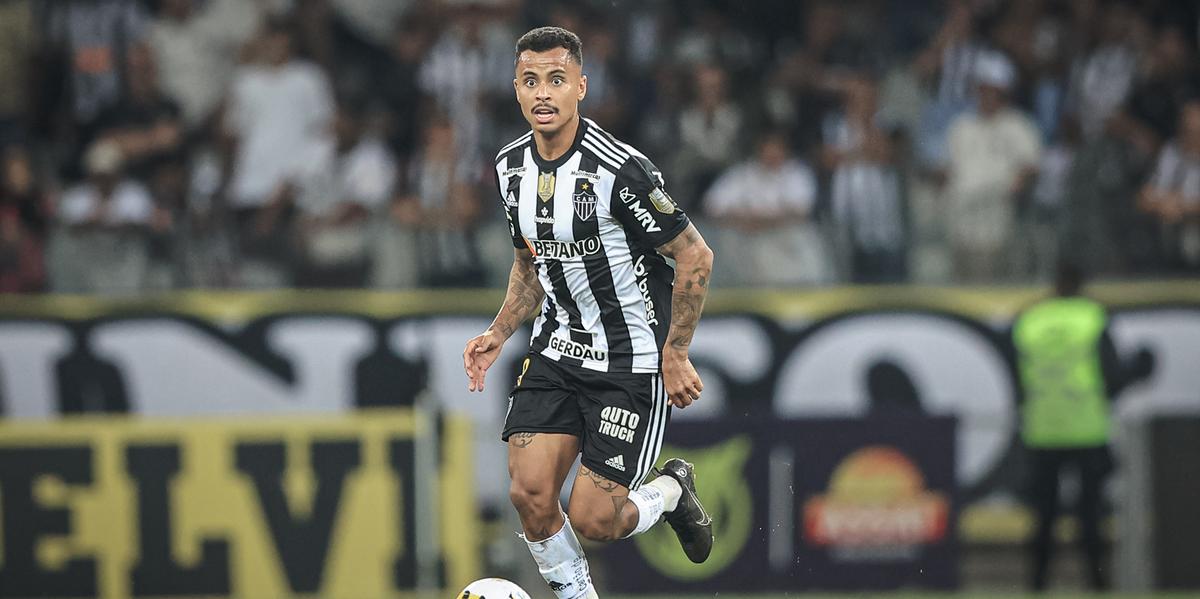 Allan desfalcará o Galo pela terceira vez no Brasileirão por conta de cartão (Pedro Souza/Atlético)