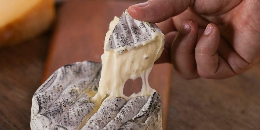 O queijo Lua Cheia, do Sul de Minas, conquistou a medalha super ouro no World Cheese Awards (Estúdio Camaru / Divulgação)