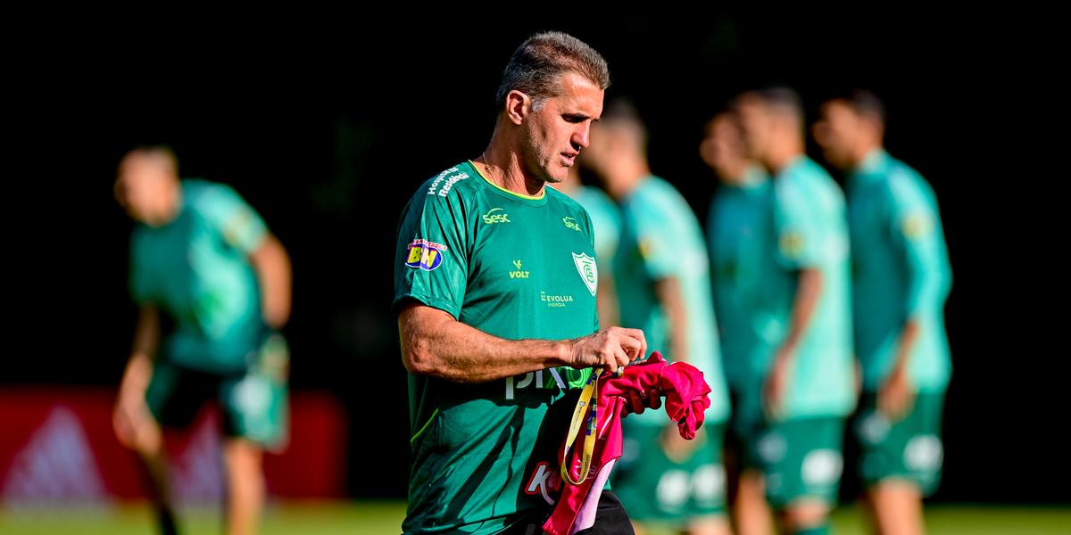 América busca vaga na Libertadores pelo segundo ano seguido (Mourão Panda/América)