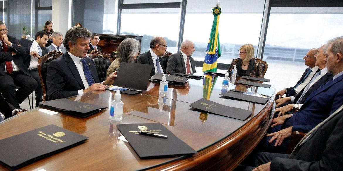 Presidente eleito diz que atuará para reconstruir a união no Brasil (Nelson Jr. / SCO / STF)