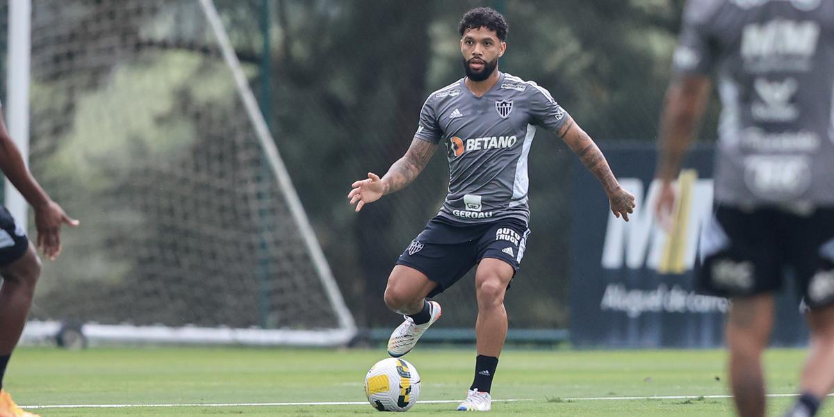 Otávio substitui Allan, suspenso (Pedro Souza/Atlético)