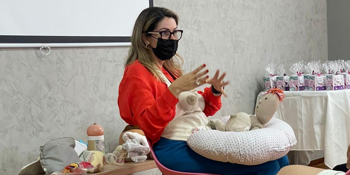 Virgínia Ferreira, consultora internacional de amamentação (Arquivo pessoal)