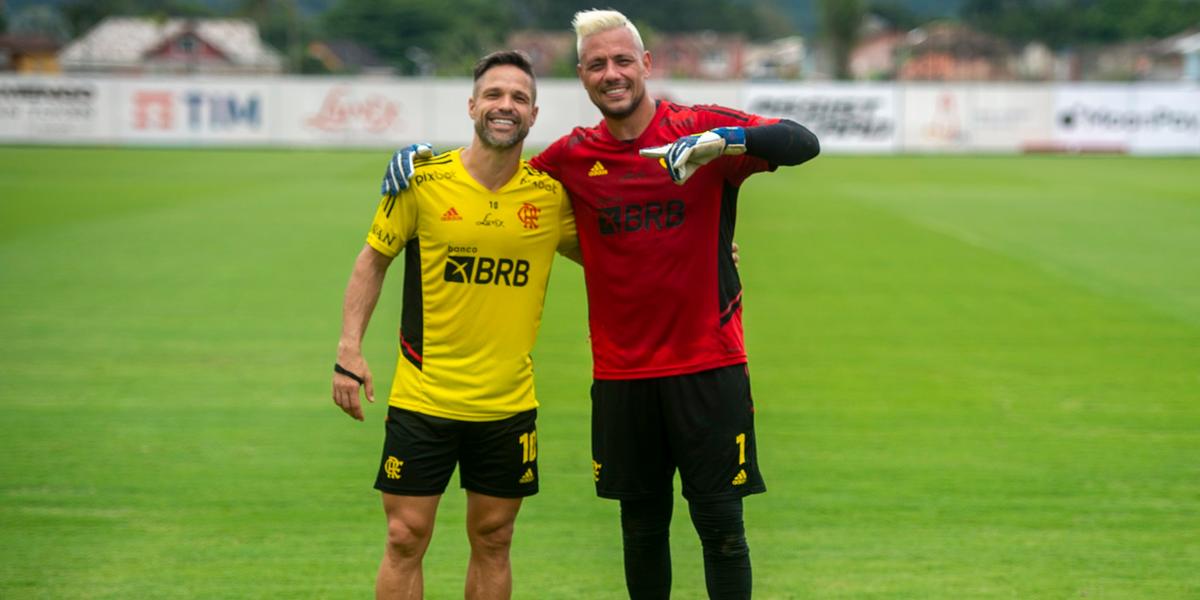 (Twitter/Flamengo)