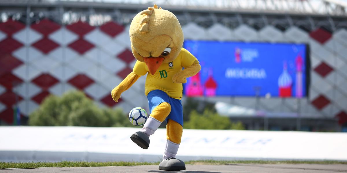 Canarinho é o representante brasileiro (Lucas Figueiredo/CBF)
