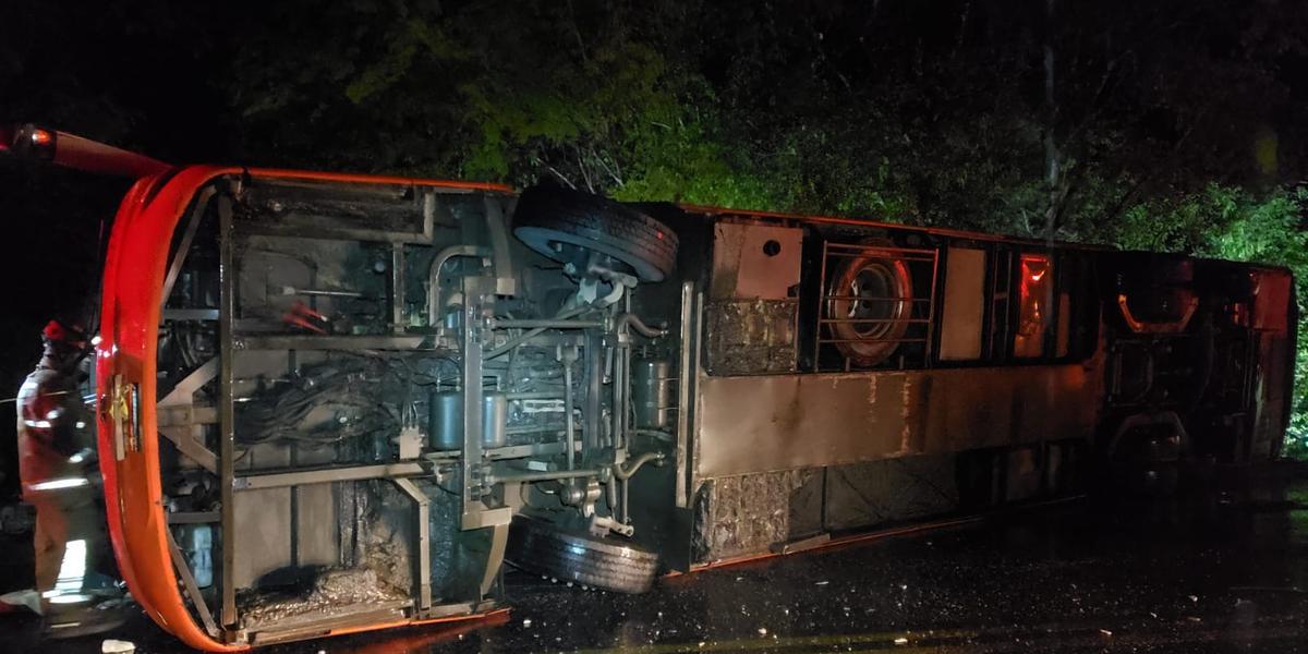 (Divulgação / Corpo de Bombeiros)
