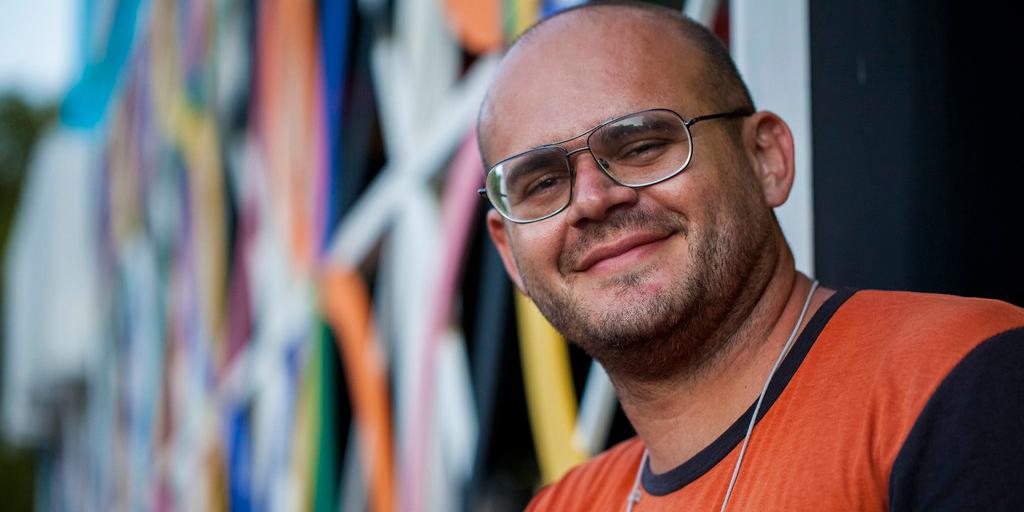 Taciano Valério é o diretor de "Espumas ao Vento", que será distribuído pela mineira Embaúba (Divulgaação)
