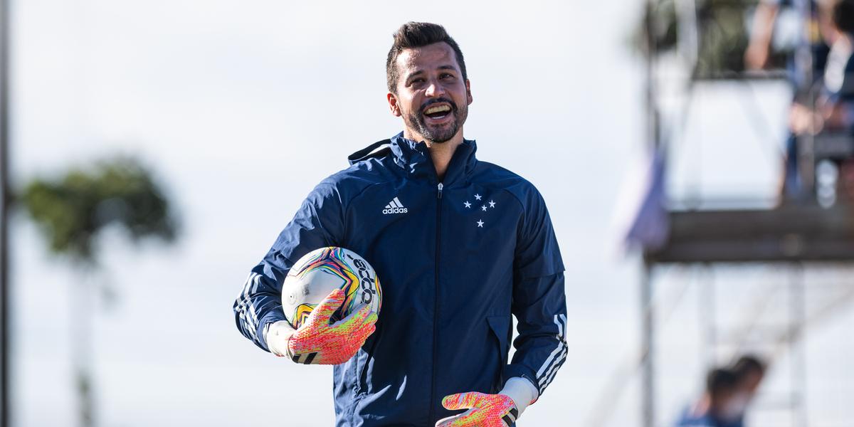 Fábio é um dos maiores ídolos da história do Cruzeiro (Bruno Haddad/Cruzeiro)