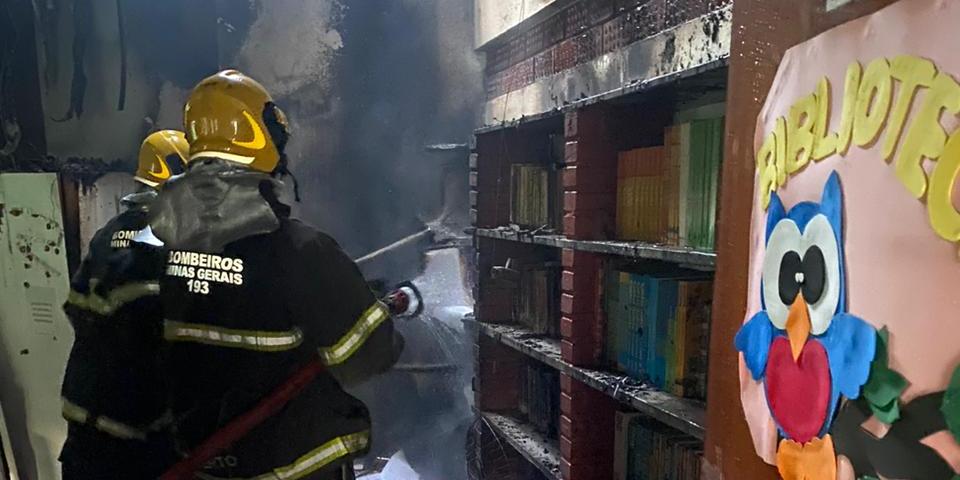 (Corpo de Bomeiros)
