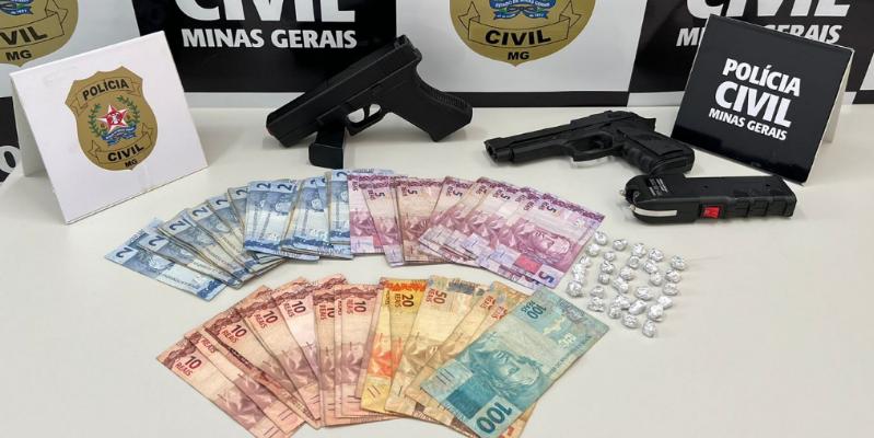  (Polícia Civil de Minas Gerais (PCMG)/Divulgação)