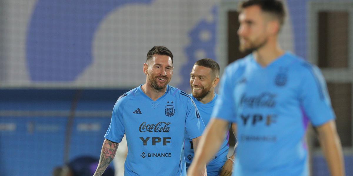 (Foto redes sociais AFA / Selección Argentina)