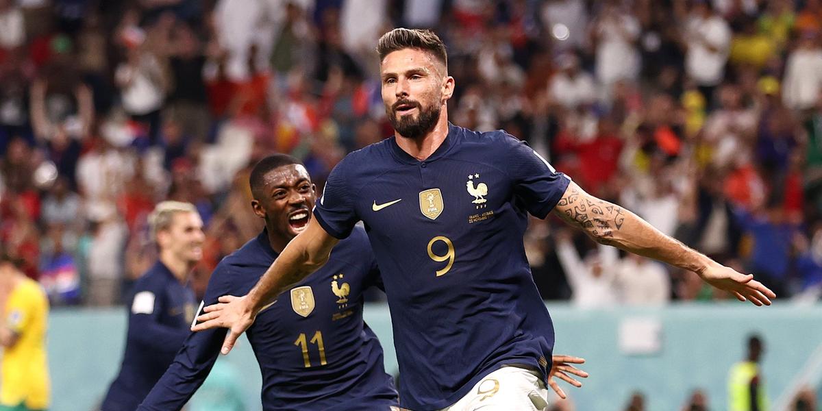 França goleia Austrália em estreia na Copa