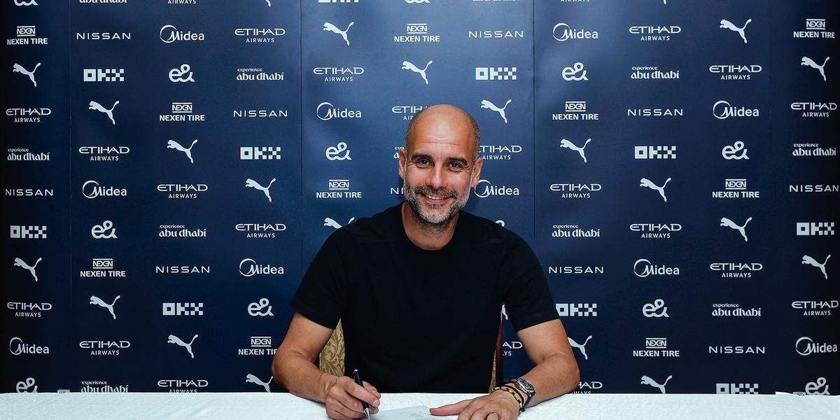 (Reprodução/Manchester City)