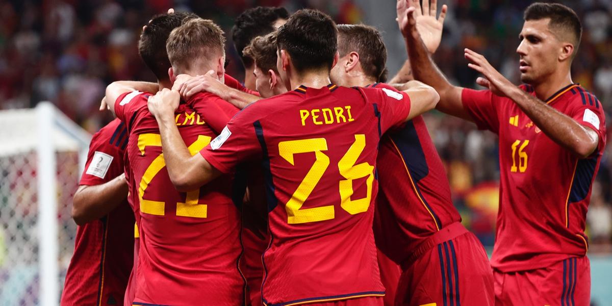 Espanha estreia na Copa com goleada por 7 a 0 sobre Costa Rica