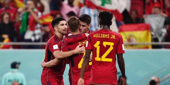 (Seleção Espanhola de Futebol / Twitter / Reprodução)