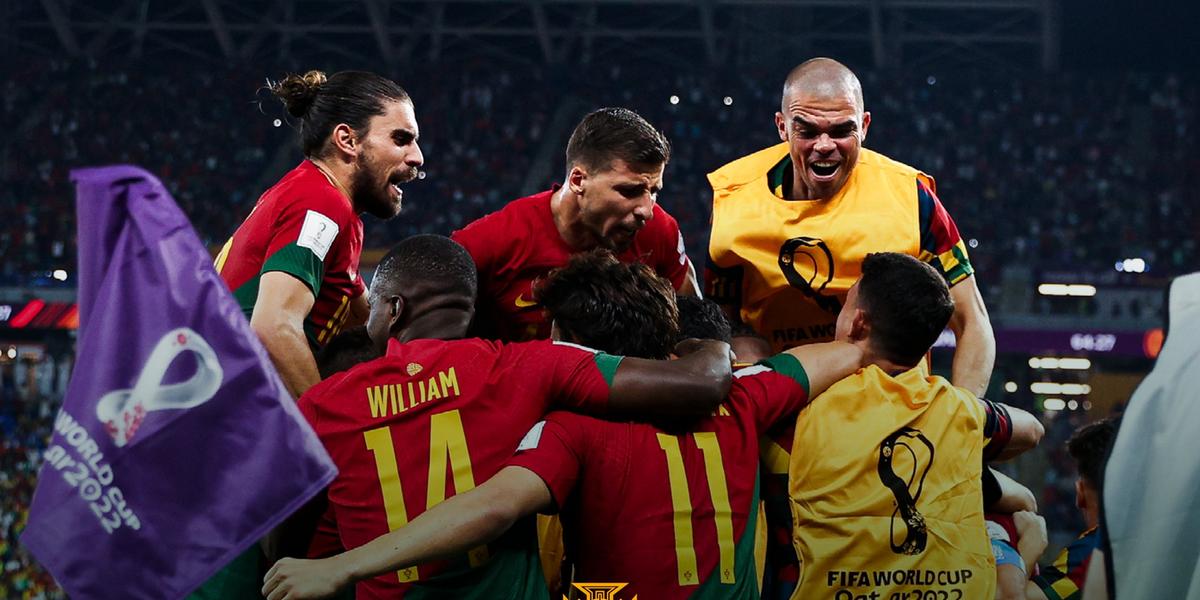 (Twitter oficial seleção portuguesa / @selecaoportugal)