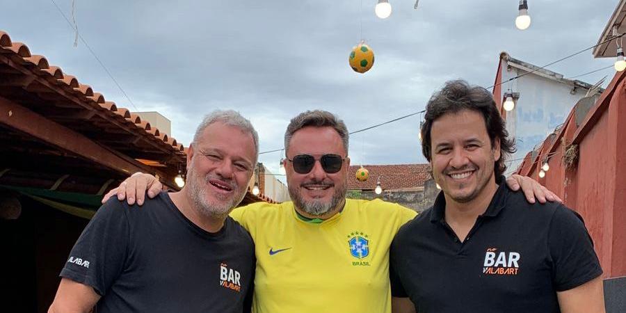 Bar Alabart, no Santa Tereza, espera alto faturamento com os jogos da Seleção Brasileira (Arthur Lage / Hoje em Dia)